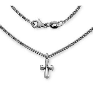 James Avery St. Teresa Cross with 16" chain